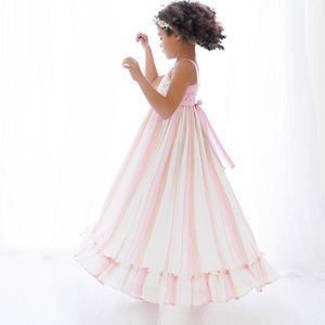 Well Dressed Wolf Lurex Maxi in Pink Size 12